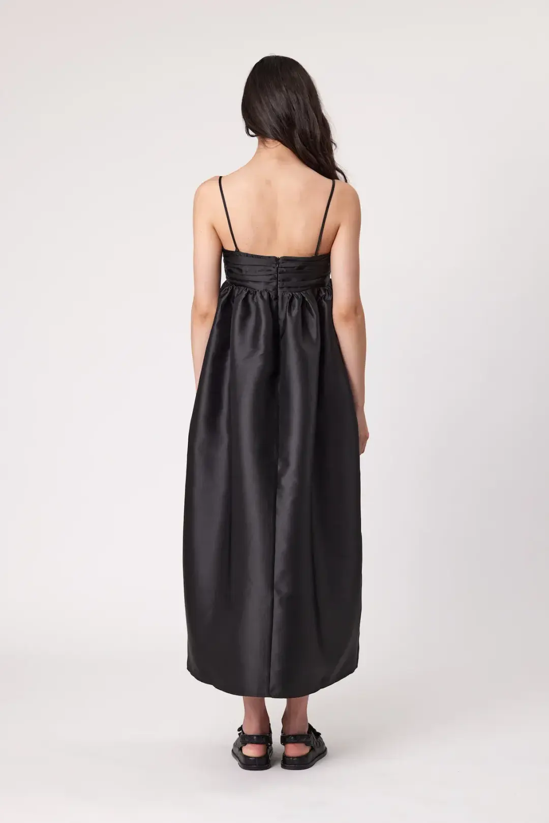 Remain Sloane Dress Maxi Black Size 12 for rent on The Volte - main image