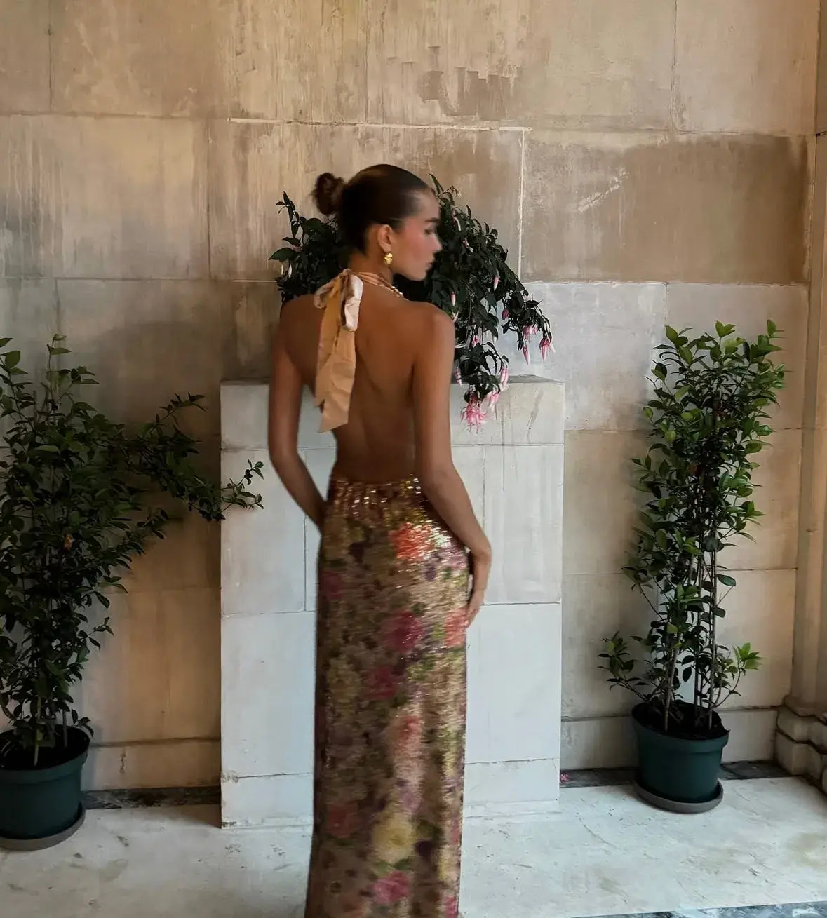 Fait Par Foutch Liana Dress Fleur Sequin Size XS/AU 6 - Image 9