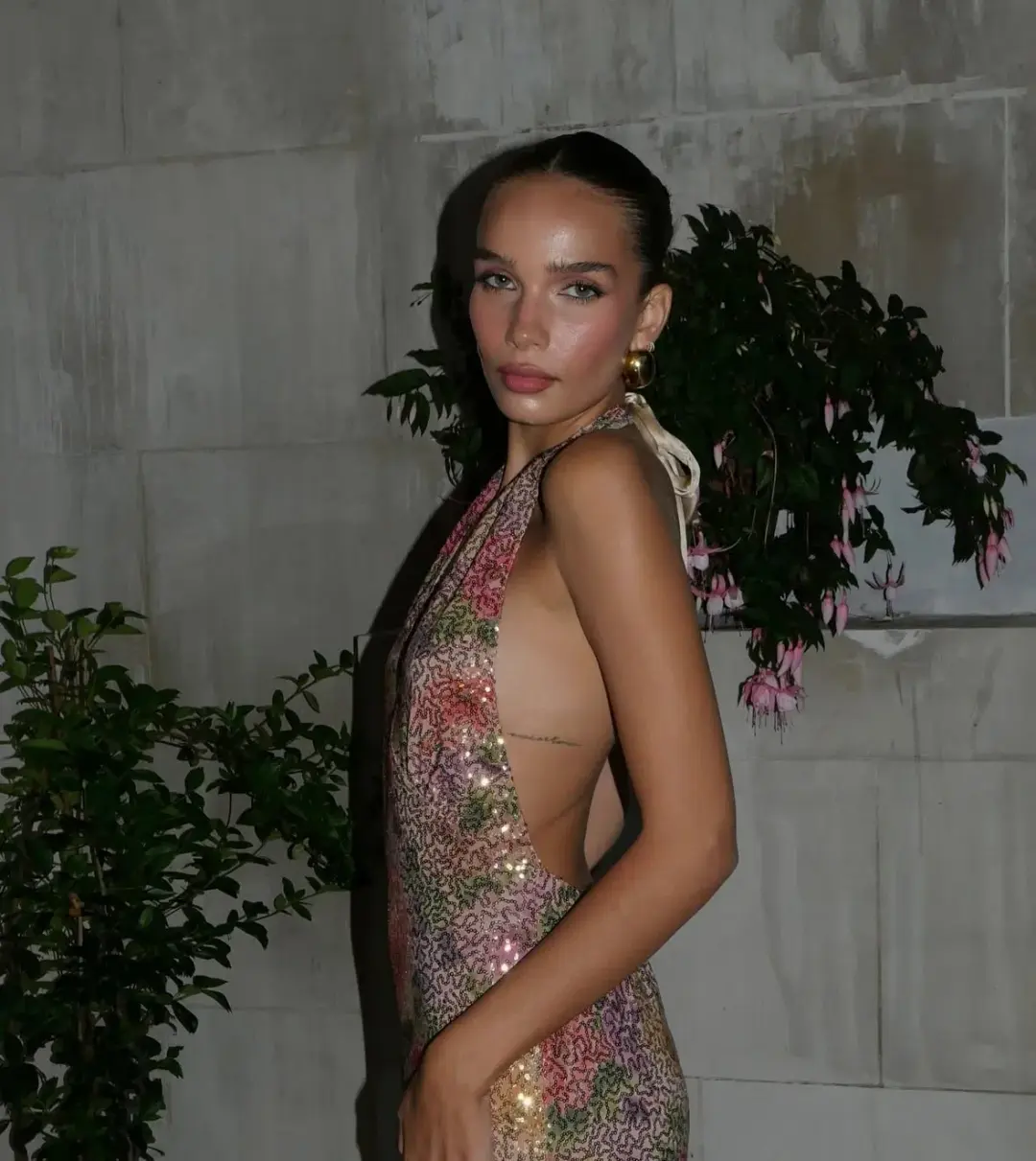 Fait Par Foutch Liana Dress Fleur Sequin Size XS/AU 6 for rent on The Volte - main image