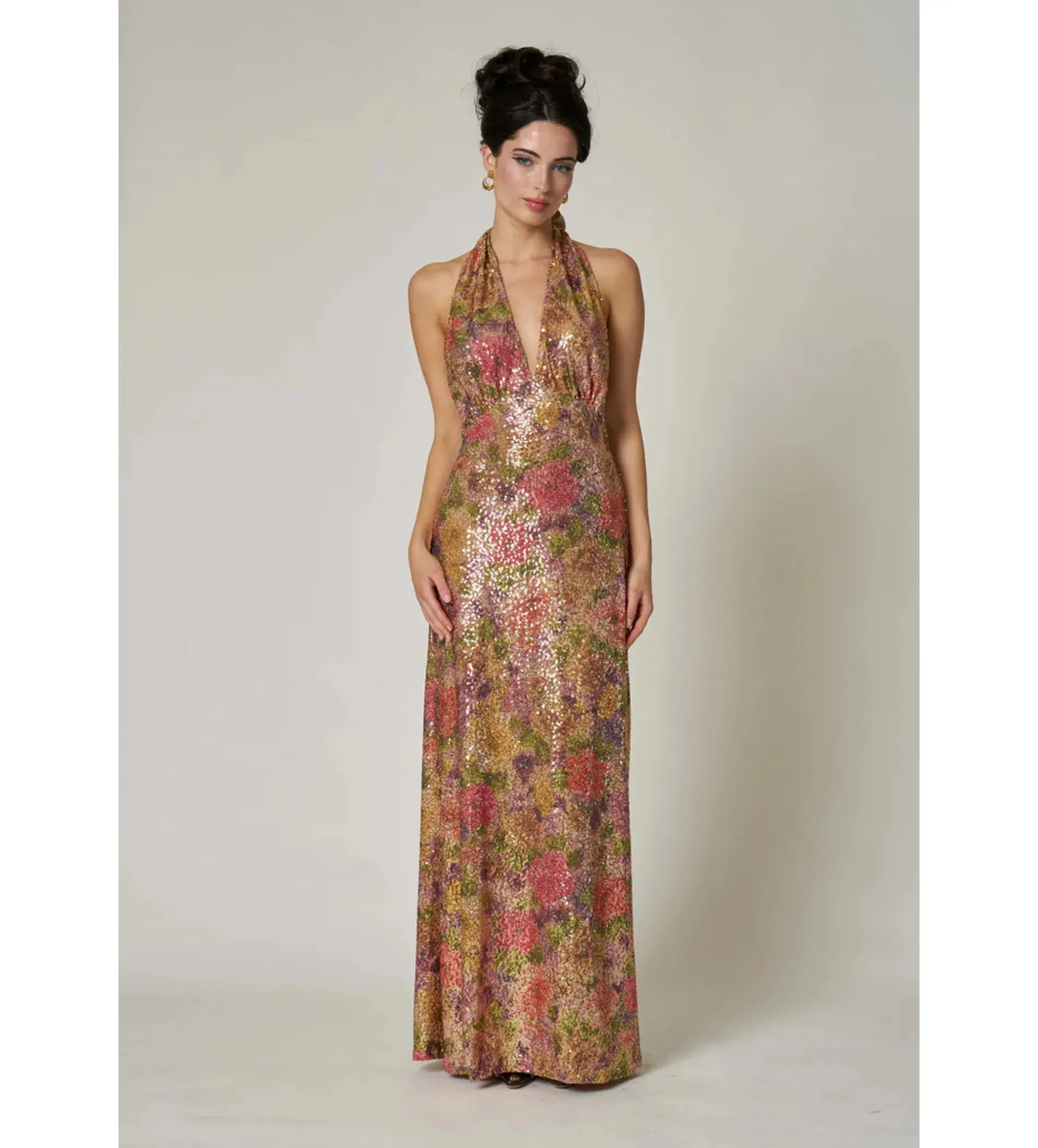 Fait Par Foutch Liana Dress Fleur Sequin Size S / AU 8 - Image 7