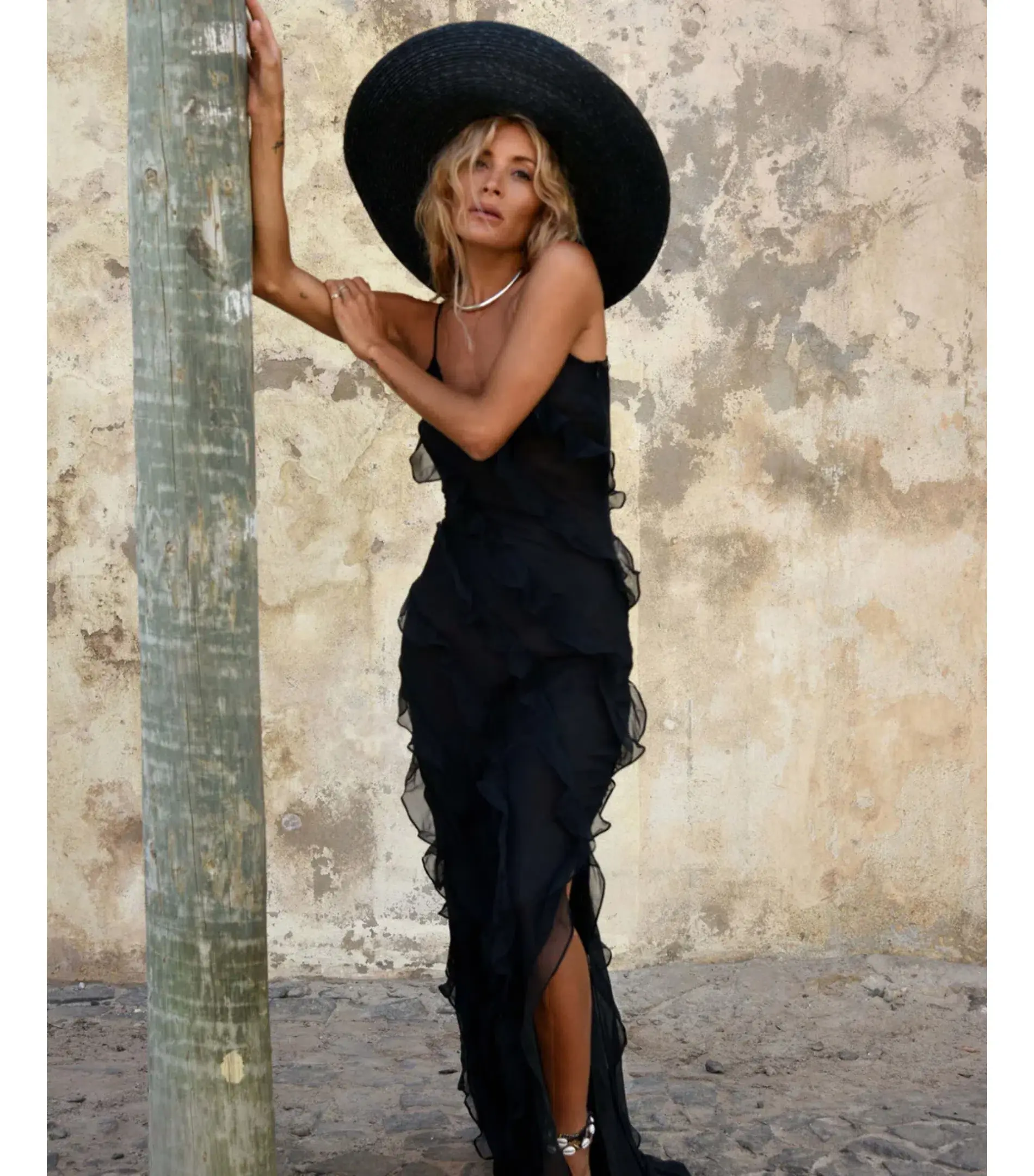 Rat & Boa Serena Dress Black Size M / AU 10 - Image 3