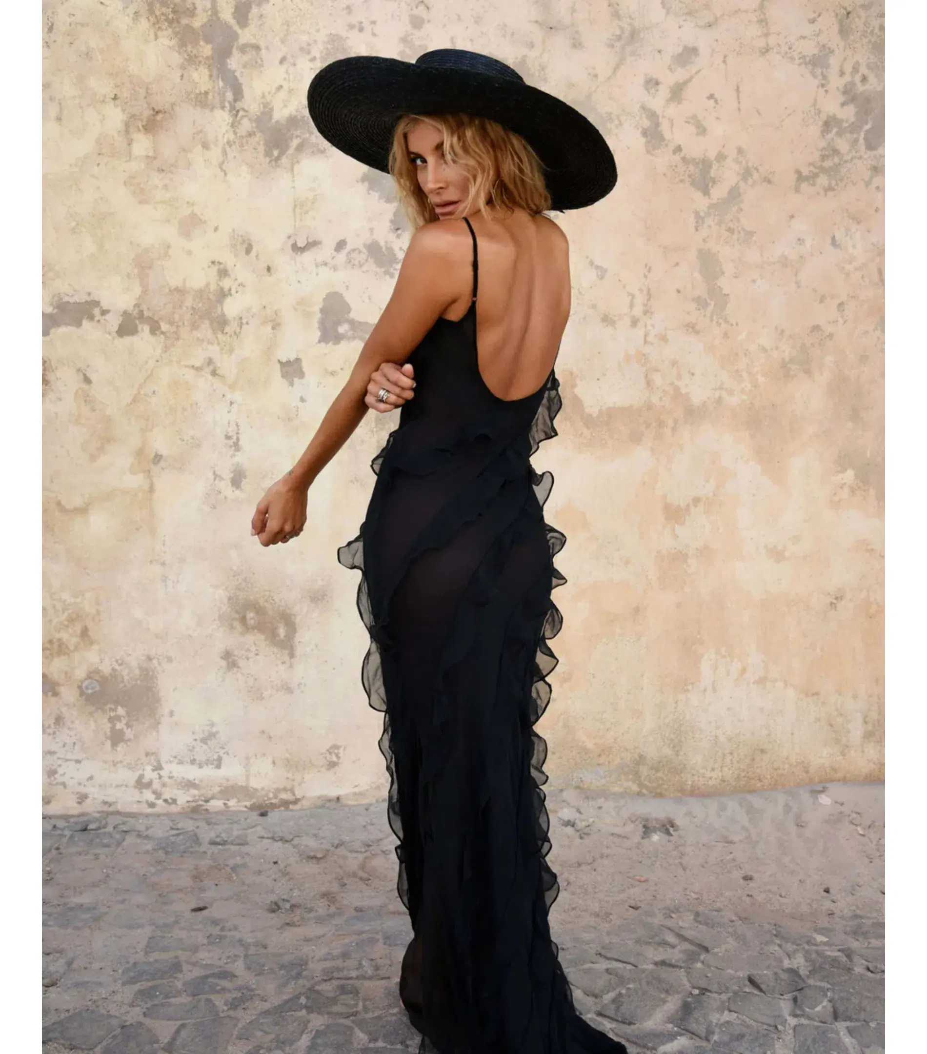 Rat & Boa Serena Dress Black Size M / AU 10 - Image 4