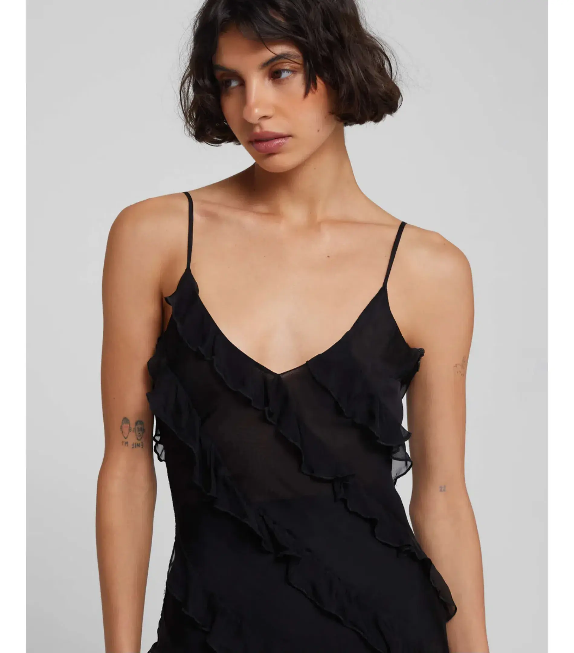 Rat & Boa Serena Dress Black Size M / AU 10 - Image 2