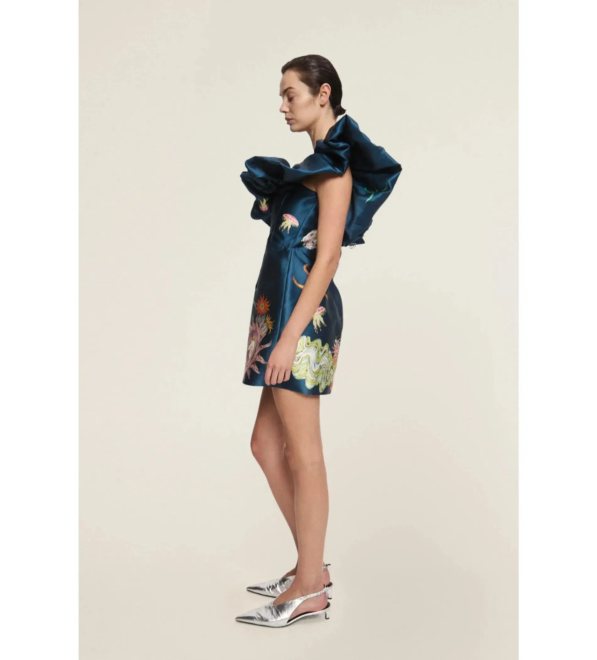 Alemais Dorian Mini Dress Size 14 - Image 2