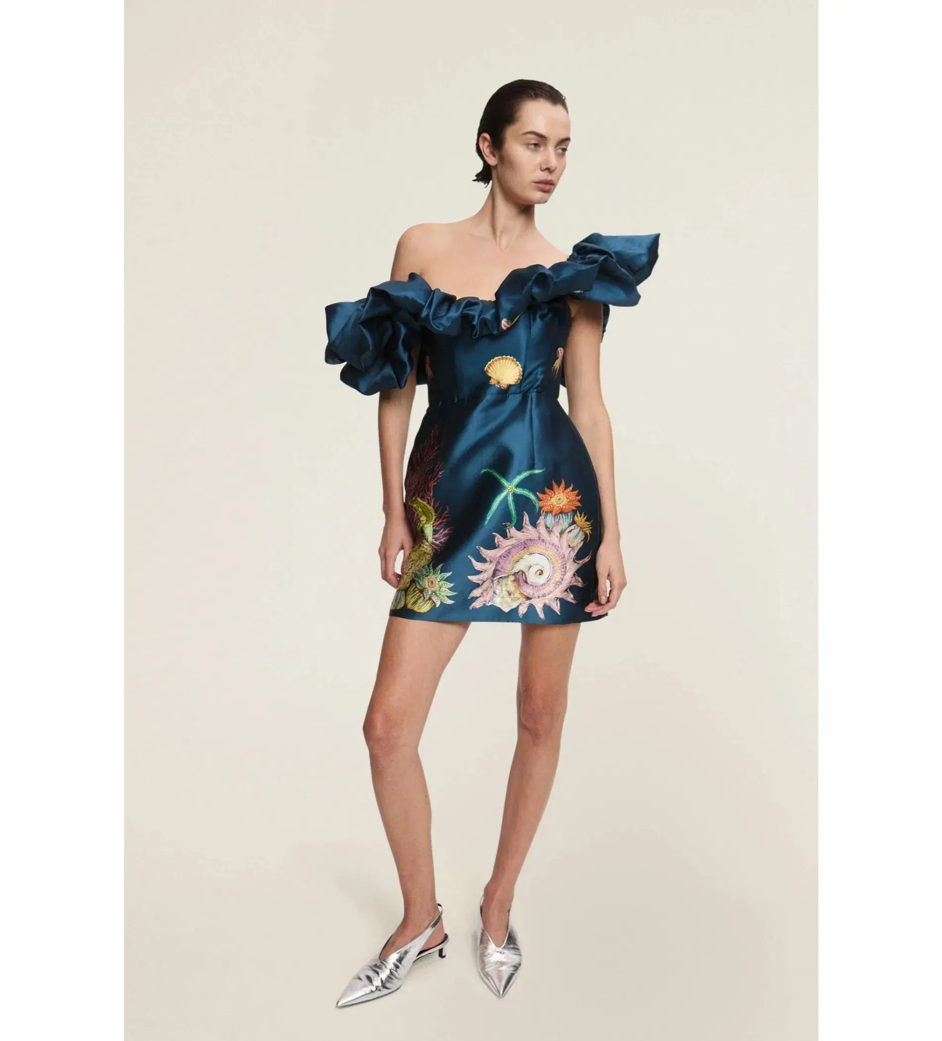 Alemais Dorian Mini Dress Size 14 - Image 1