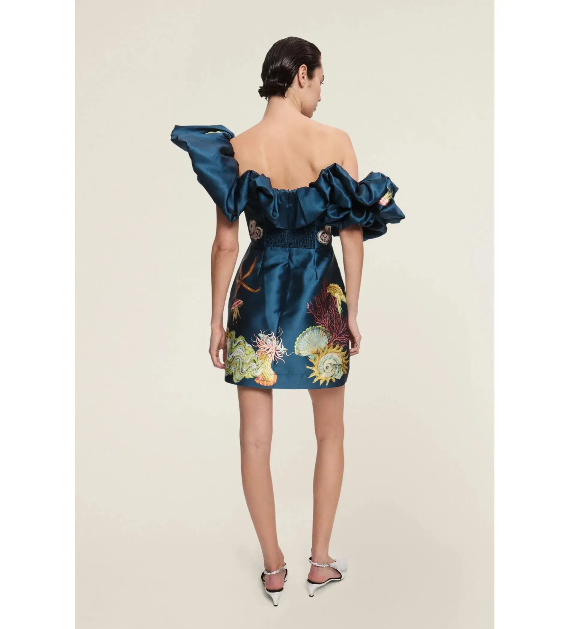 Alemais Dorian Mini Dress Size 14 - Image 3