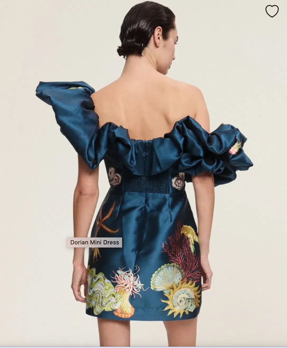 Alemais Dorian Mini Dress Size 10 - Image 3