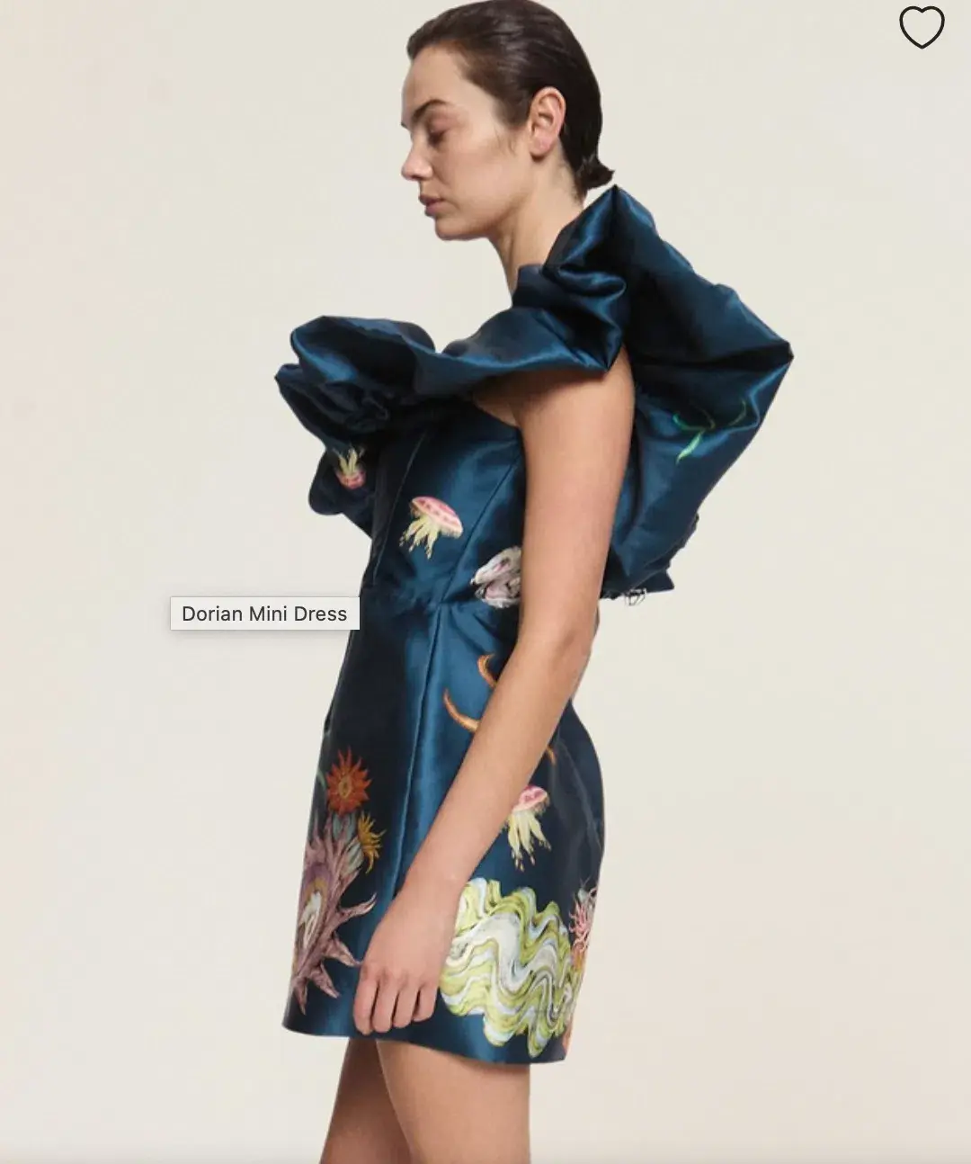 Alemais Dorian Mini Dress Size 10 - Image 2