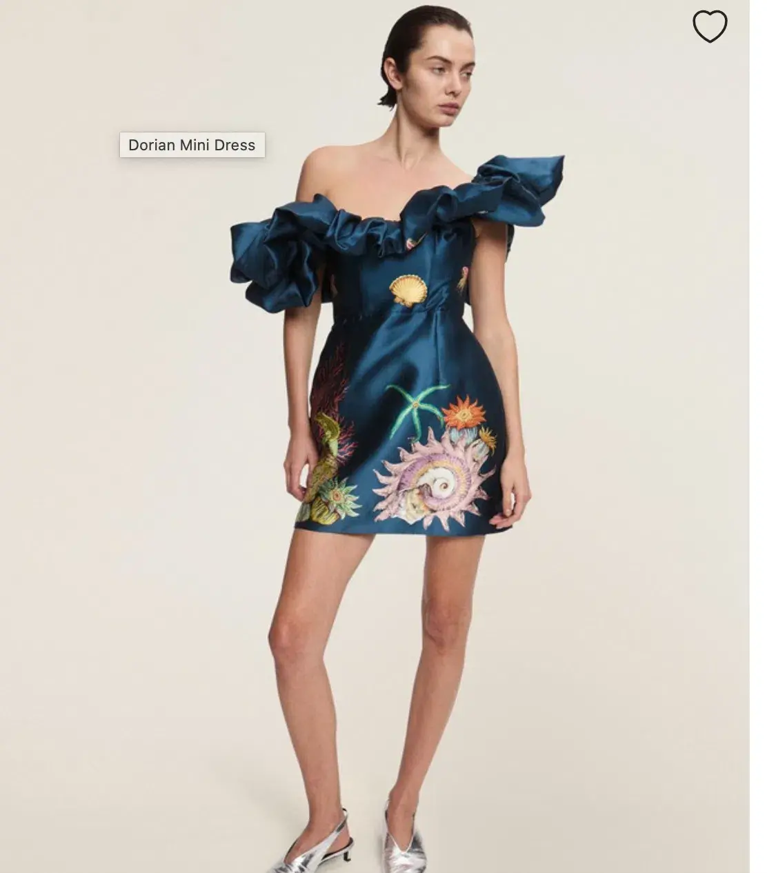 Alemais Dorian Mini Dress Size 10 - Image 5