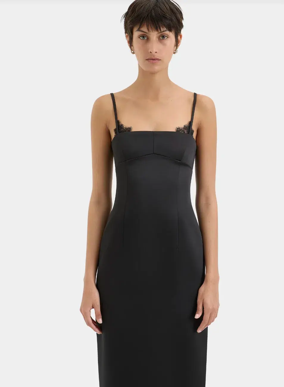 POPPY COLUMN GOWN for rent on The Volte - main image