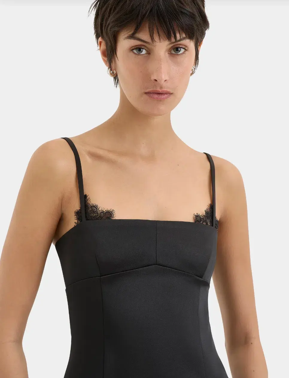 POPPY COLUMN GOWN for rent on The Volte - main image