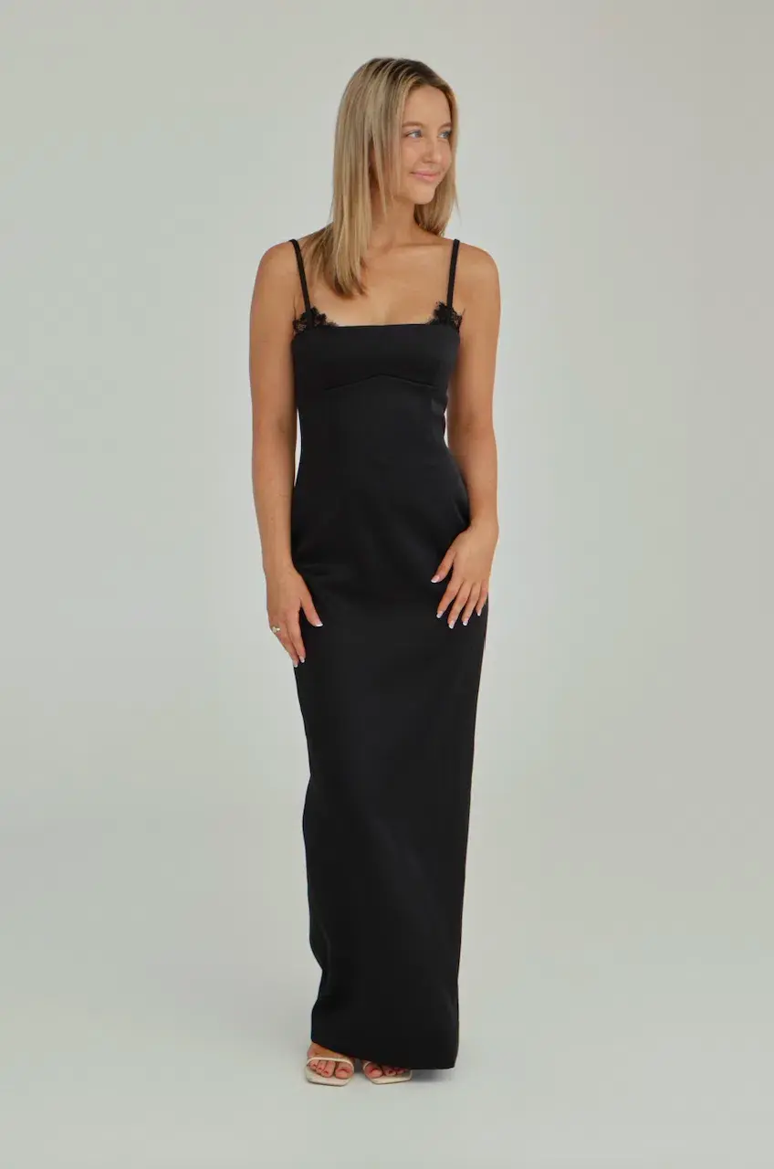 POPPY COLUMN GOWN - Image 1