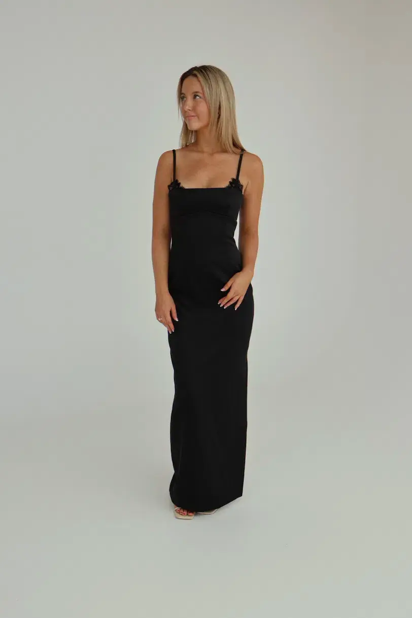 POPPY COLUMN GOWN for rent on The Volte - main image
