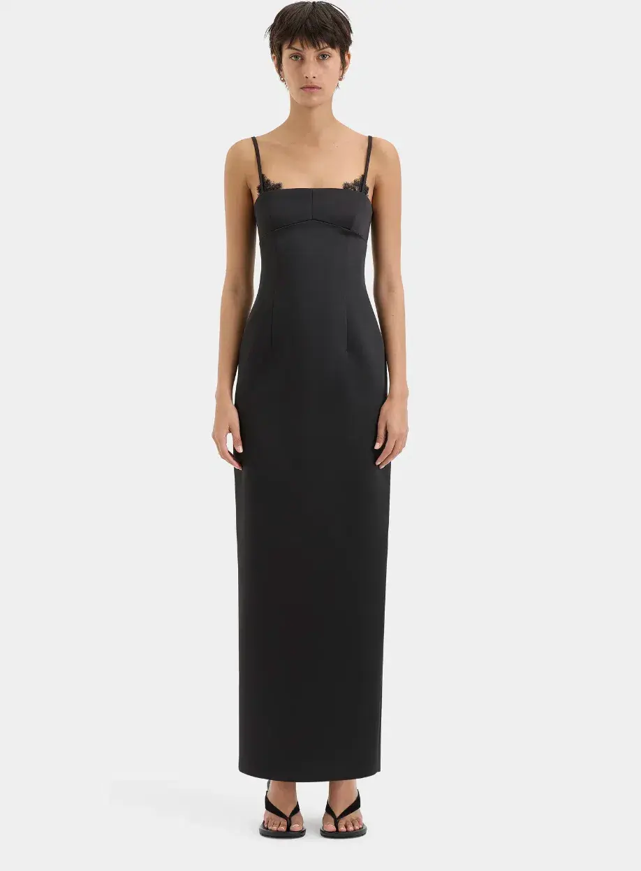 POPPY COLUMN GOWN for rent on The Volte - main image