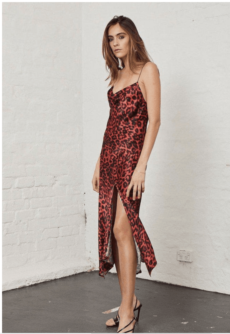 Bec & Bridge Shes A Manic Midi Dress - Image 3