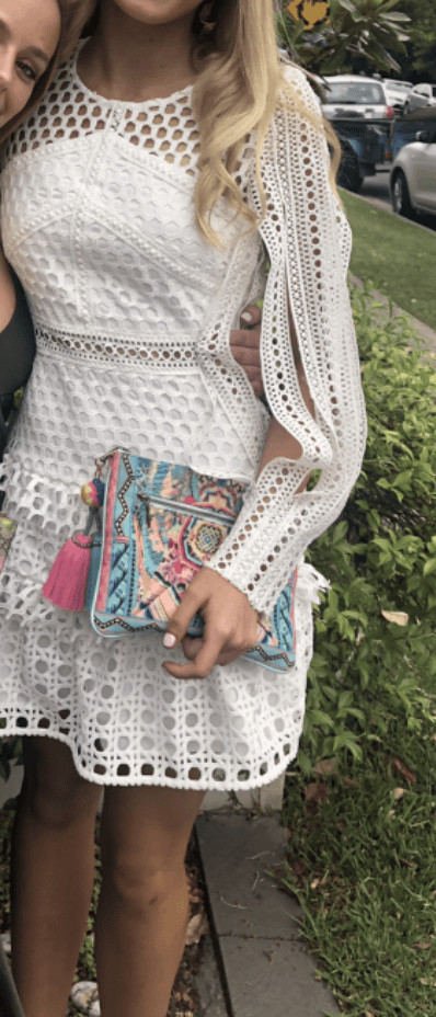 Magic Moment Dress for rent on The Volte - main image