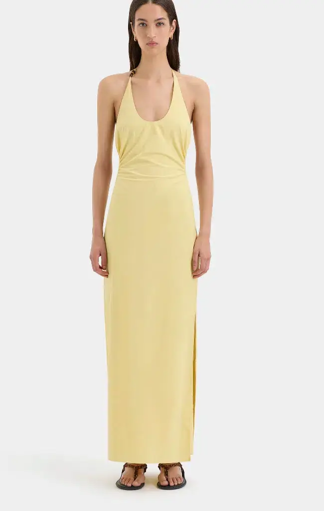 Sir the Lable Magnolia Beaded Midi Dress - Size 0 - Image 1
