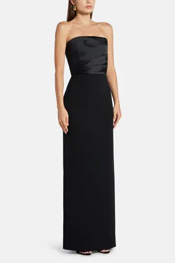 Solace London - The Afra Maxi Dress in Black - Image 1