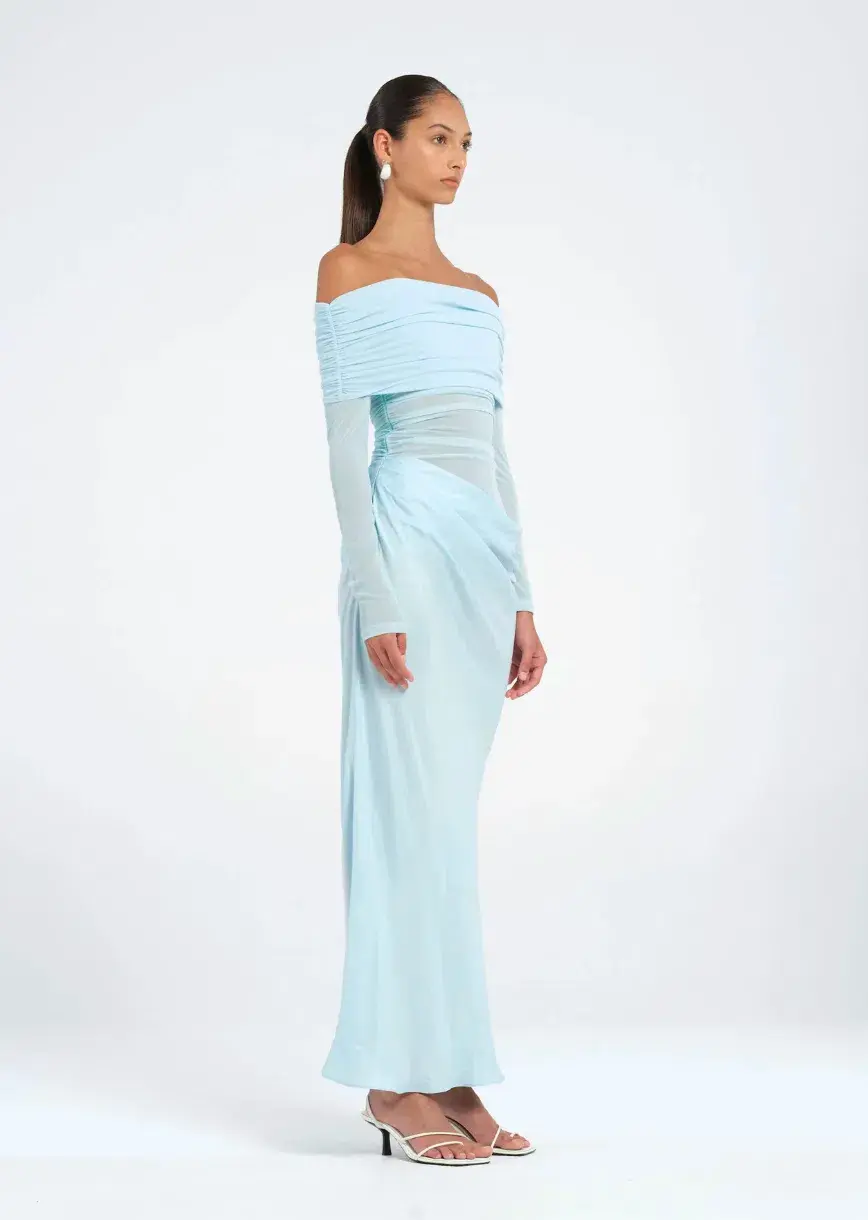 Yasmin Off-Shoulder Maxi Dress size 8  - Image 2