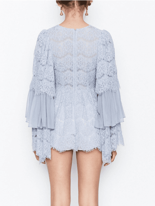 Alice Mccall Arizona Playsuit Periwinkle Size 6 - Image 3