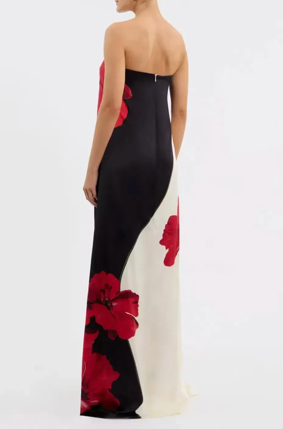 Rebecca Vallance Amapola Maxi Dress Sz 8 - Image 4
