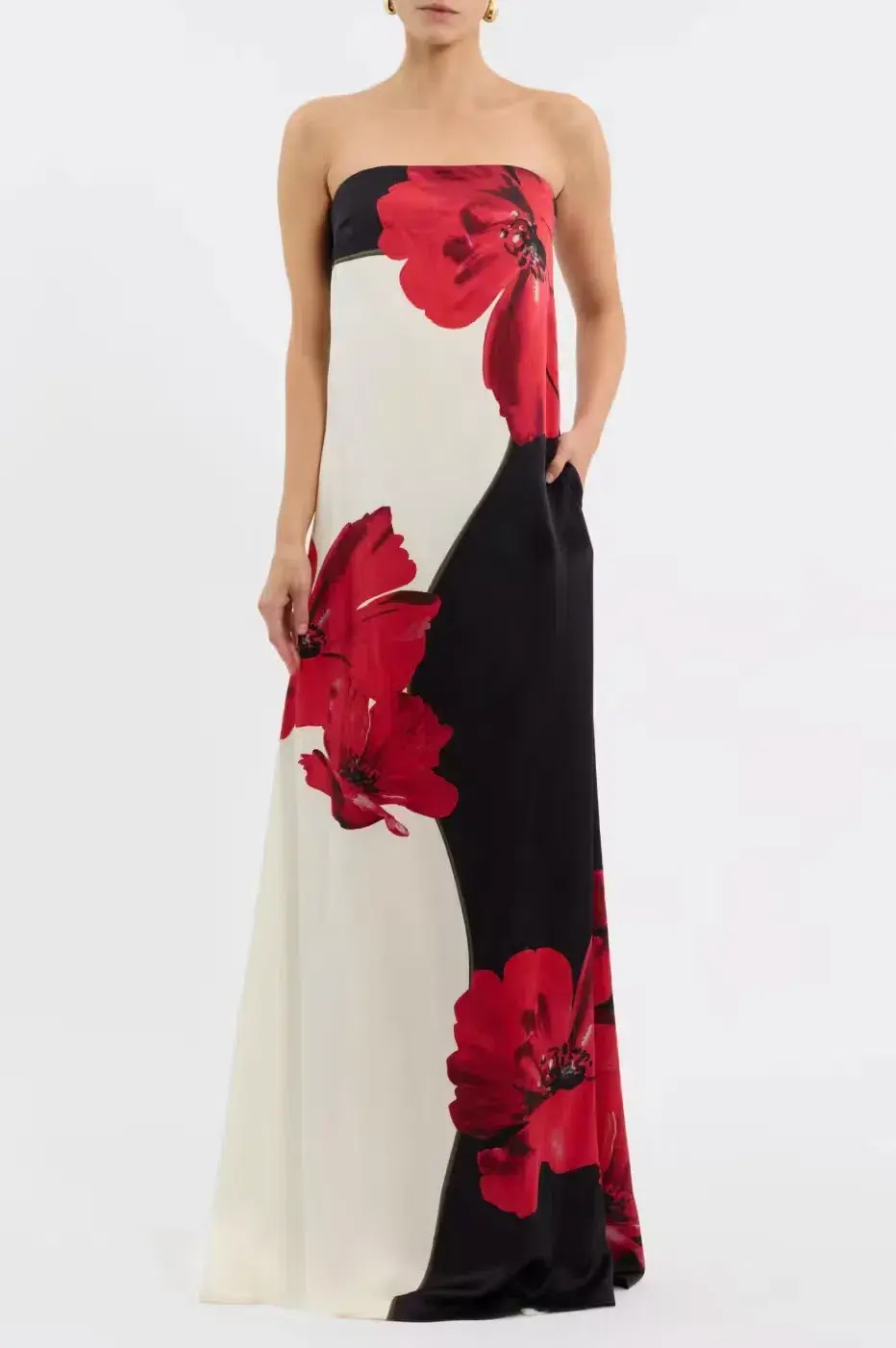 Rebecca Vallance Amapola Maxi Dress Sz 8 - Image 3