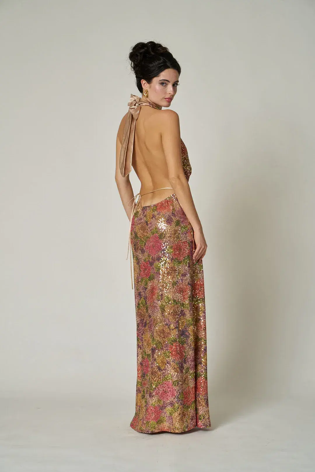 Liana Dress - Fleur Sequin - Image 3