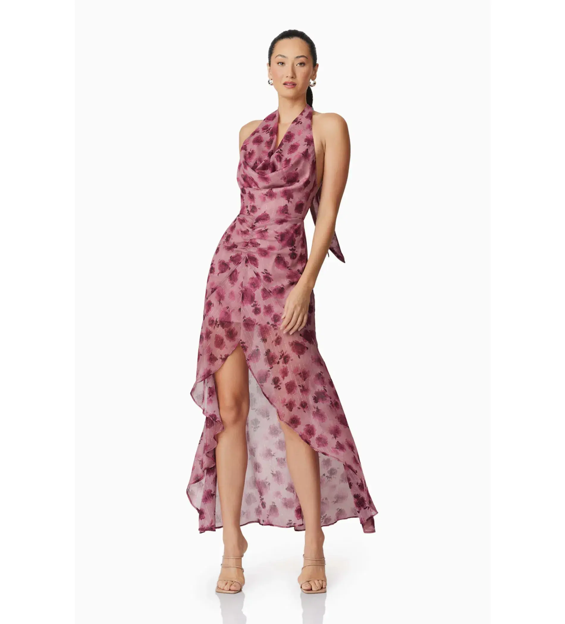 Elliatt  Monica Dress Print Size 8 - Image 2