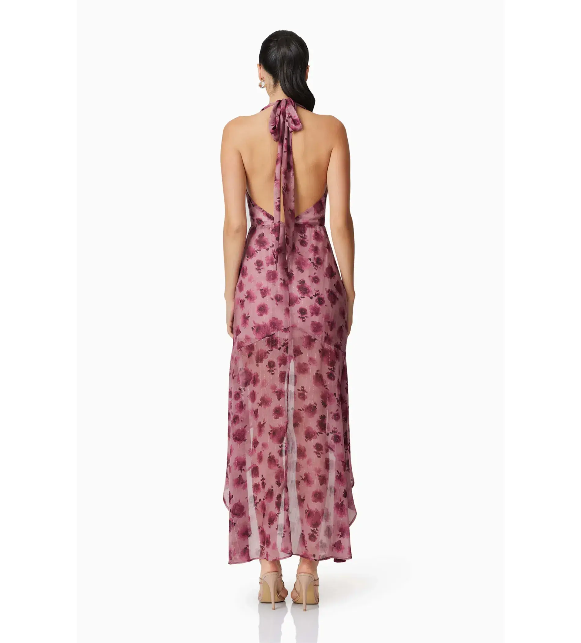 Elliatt  Monica Dress Print Size 8 - Image 4