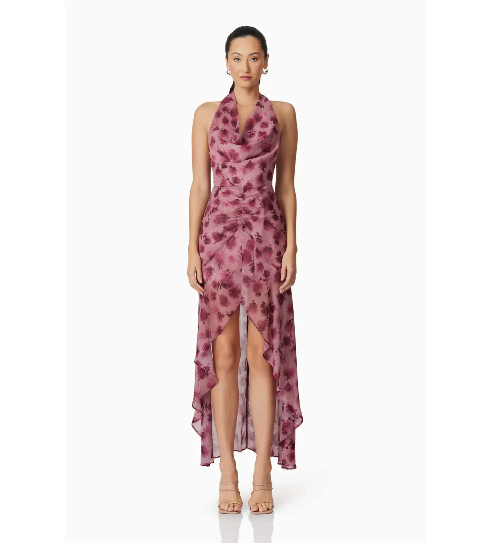 Elliatt  Monica Dress Print Size 8 - Image 1