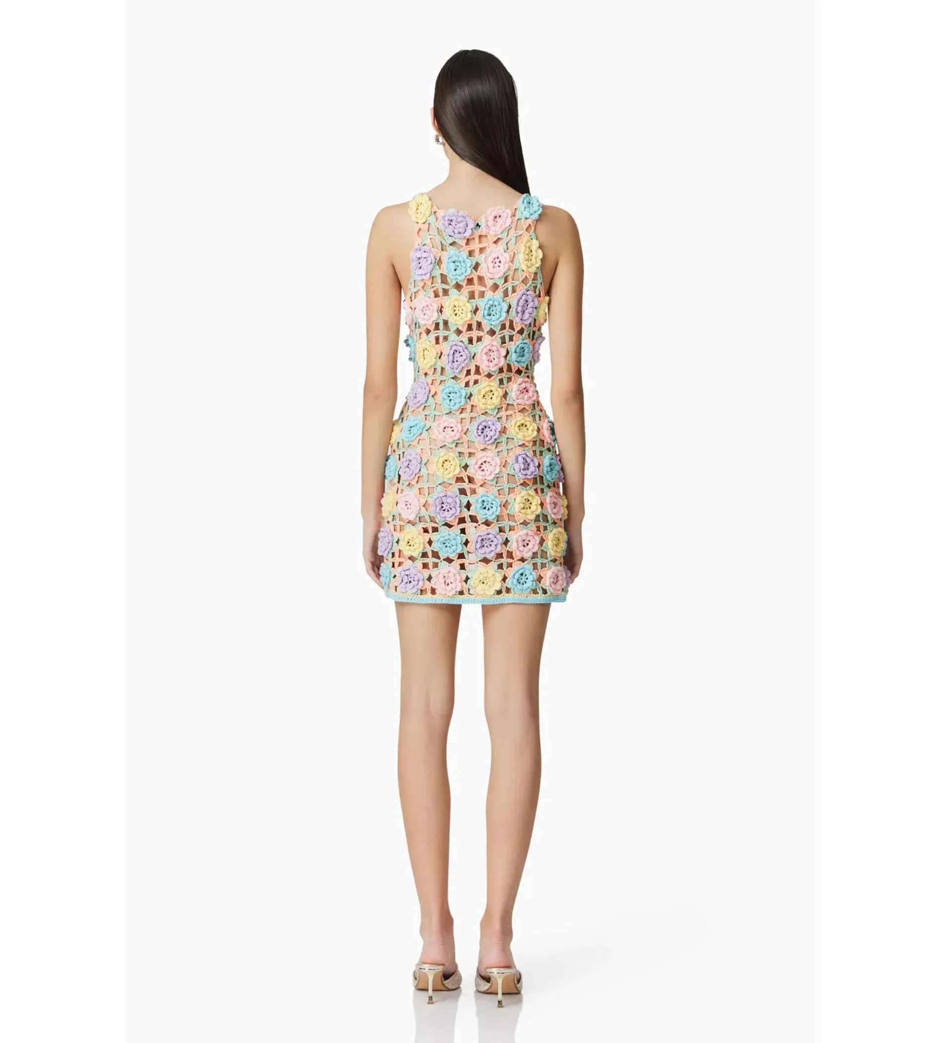Elliatt  Elise Mini Dress Print Size 8 - Image 4