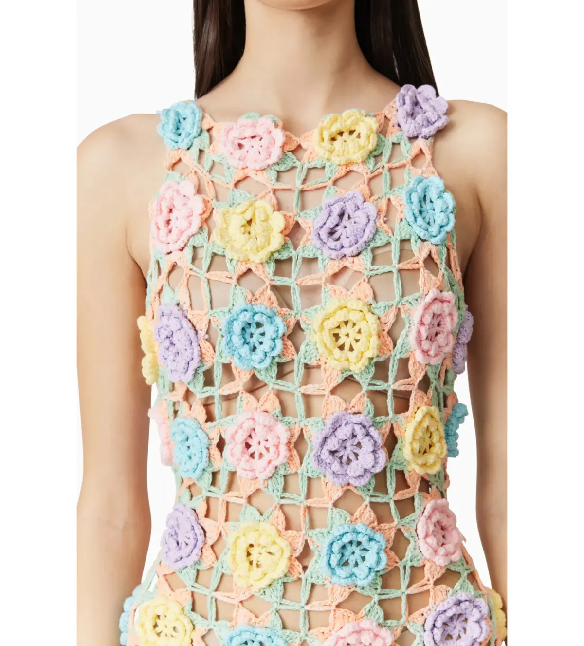 Elliatt  Elise Mini Dress Print Size 8 - Image 3