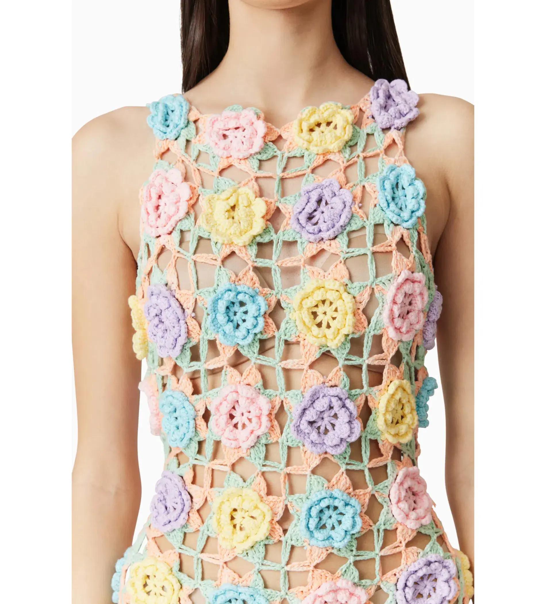 Elliatt  Elise Mini Dress Print Size 8 - Image 3