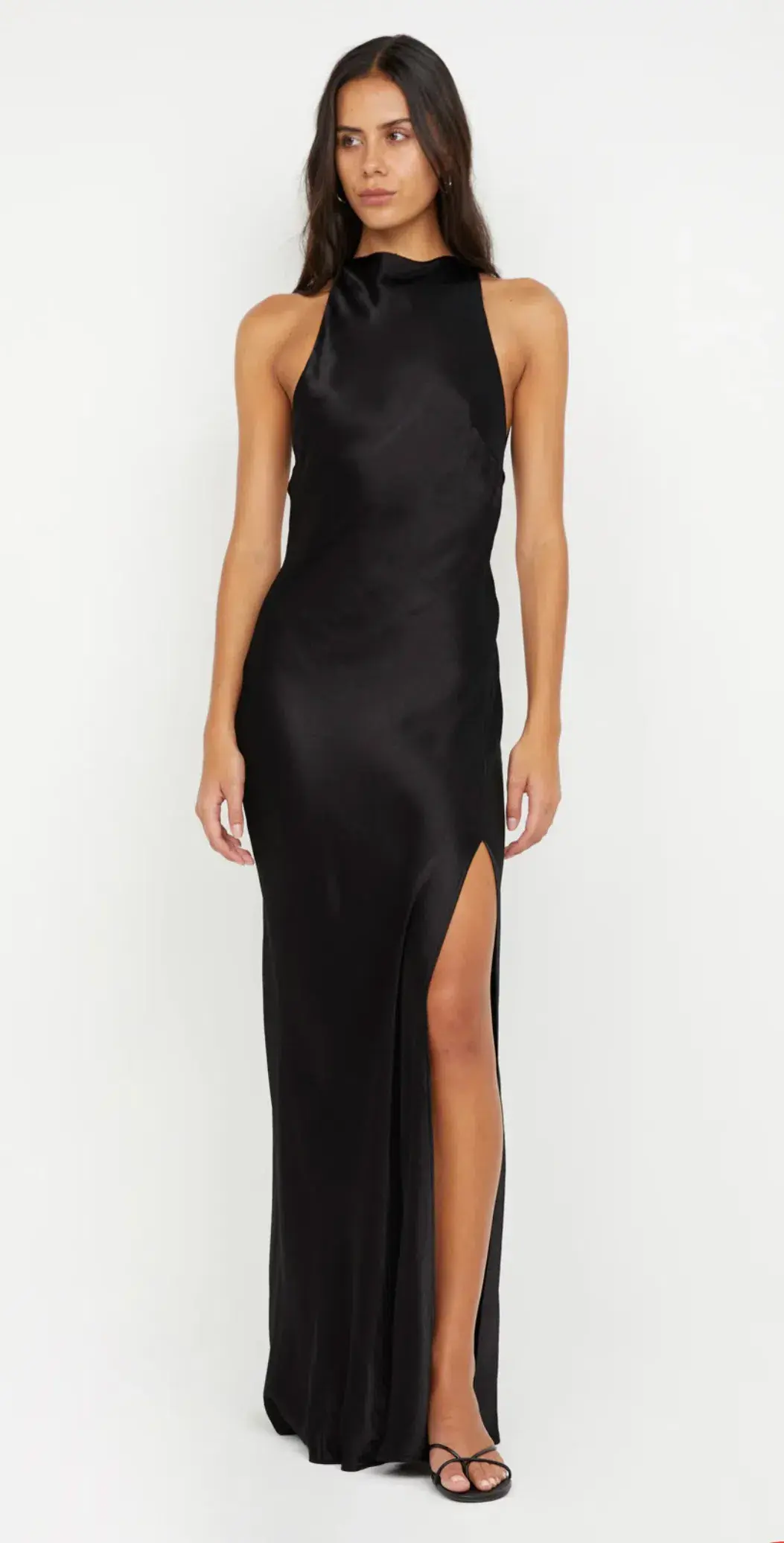 Bec and Bridge Sol Maxi Dress Black Size AU 8 - Image 7