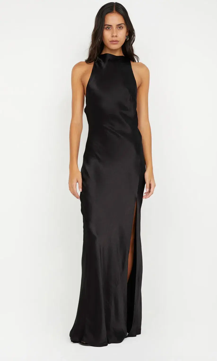 Bec and Bridge Sol Maxi Dress Black Size AU 8 - Image 2