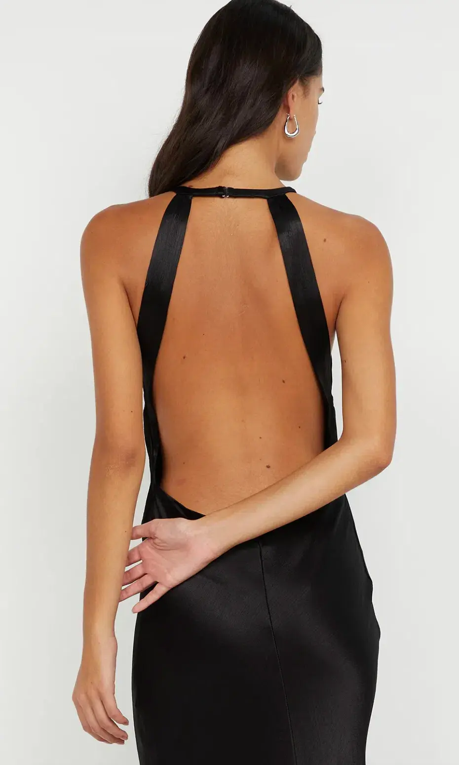 Bec and Bridge Sol Maxi Dress Black Size AU 8 - Image 6