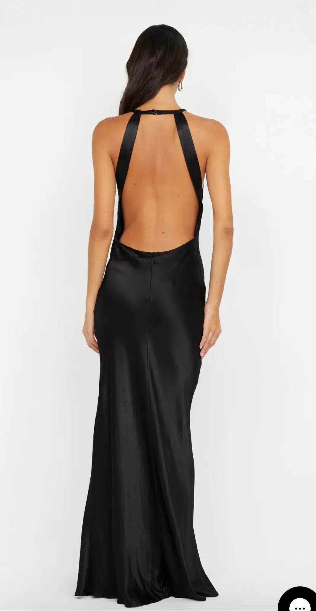 Bec and Bridge Sol Maxi Dress Black Size AU 8 - Image 5