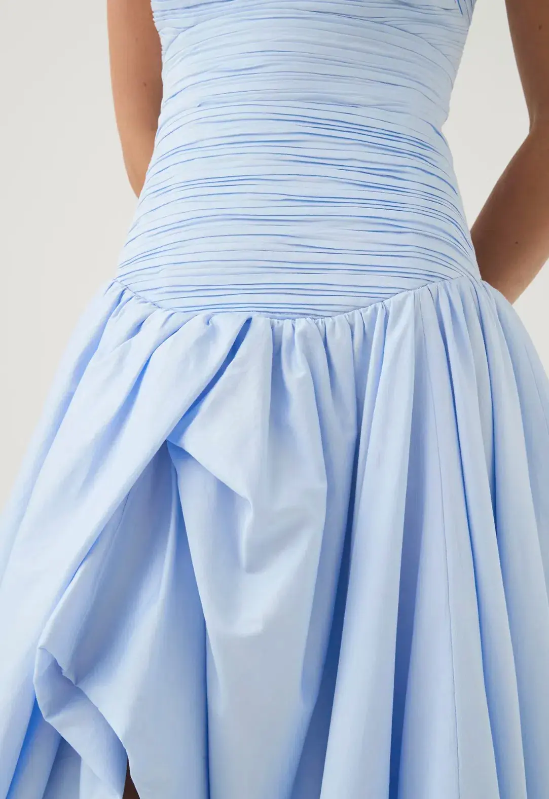 Aje Violette Bubble Hem Maxi Blue Size AU 8 - Image 5