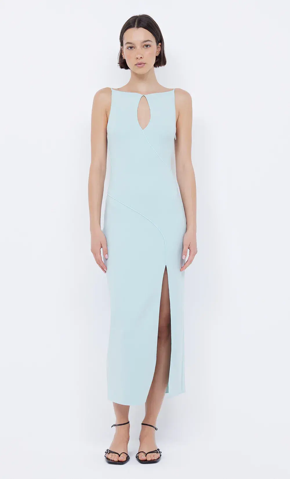 Bec & Bridge Marielle Dress in Mist Size 10 - Image 1