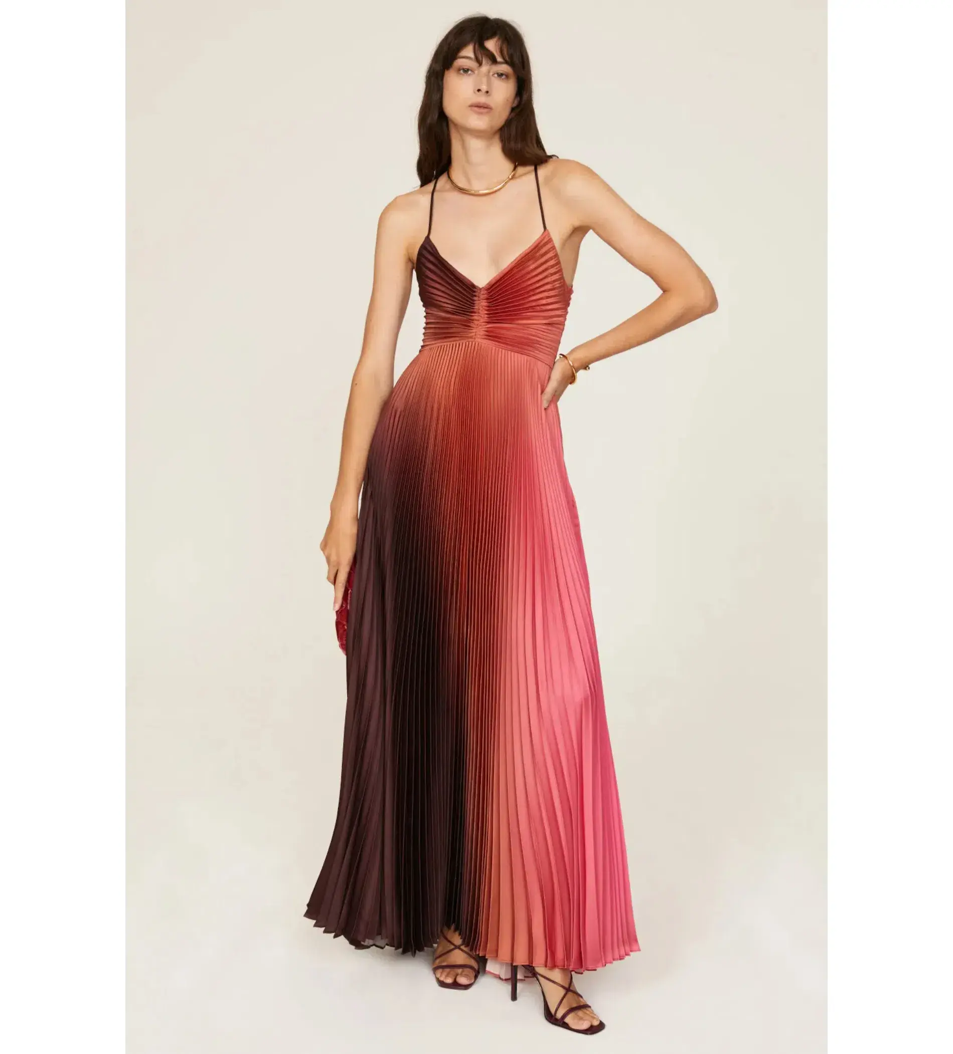 ALC Ariya Dress Multi Size 10 - Image 1