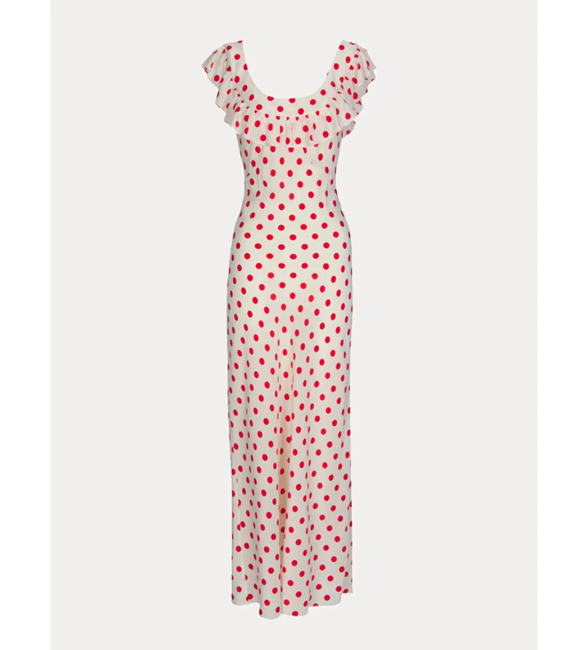 Realisation Par The Claudia Dress Super Dot Size L / AU 12 - Image 3