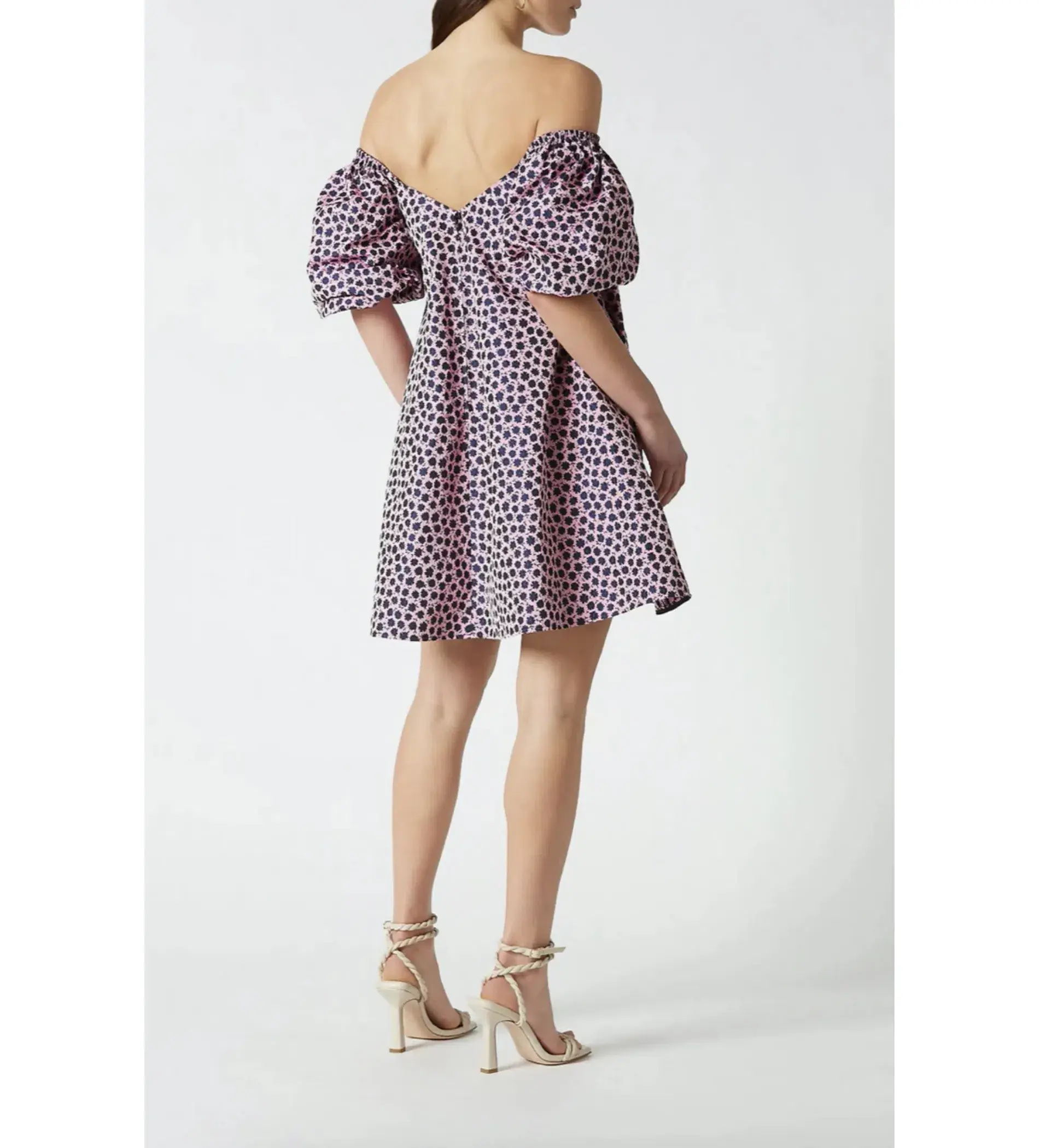 Floral trapeze dress - Scanlan Theodore Size AU 8 - Image 3