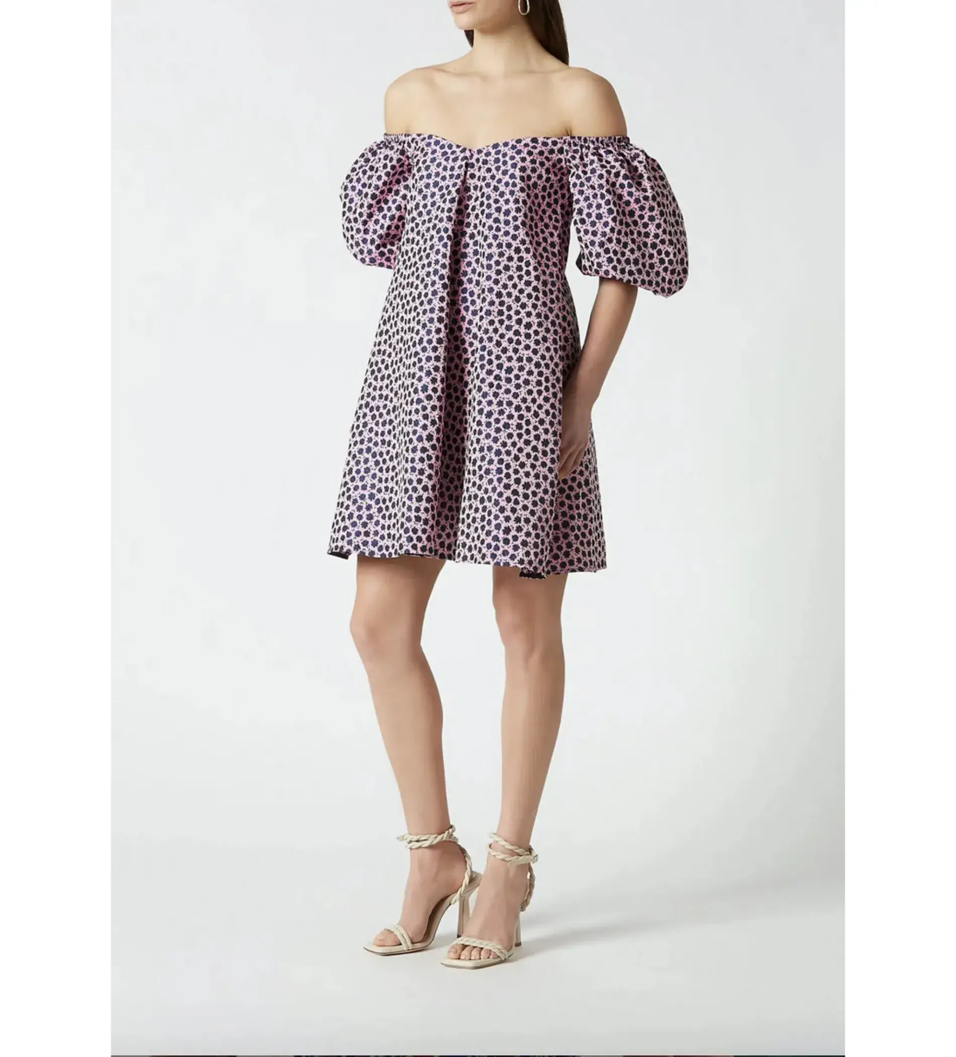 Floral trapeze dress - Scanlan Theodore Size AU 8 - Image 2