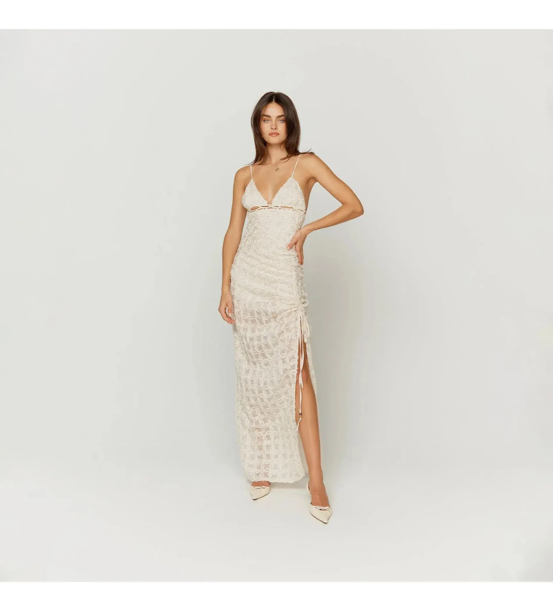 House of Sunny Hera Applique Dress Size AU 10 - Image 1