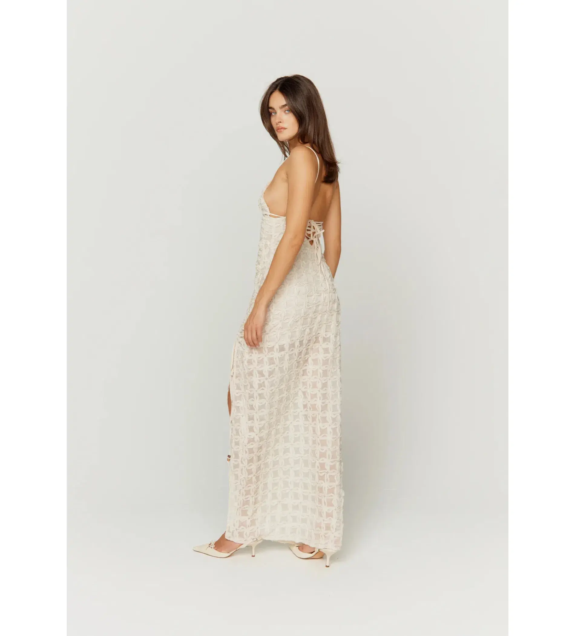 House of Sunny Hera Applique Dress Size AU 10 - Image 2