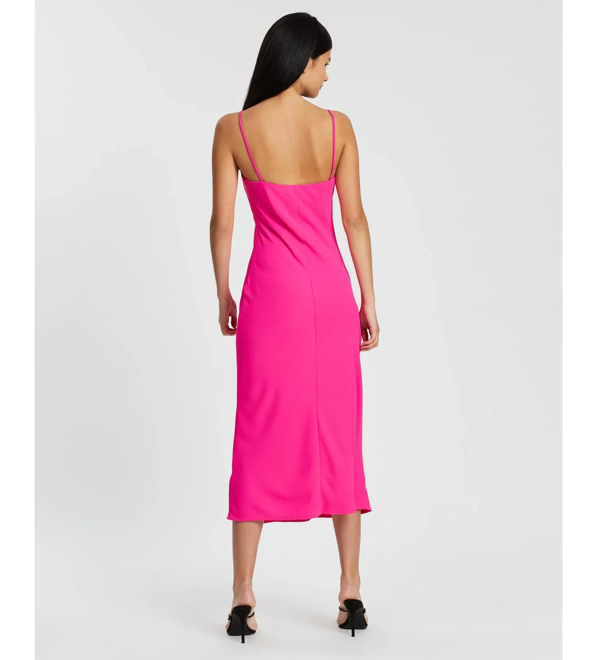 BY JOHNNY Neon Bias Slip Dress Size AU 6 - Image 3