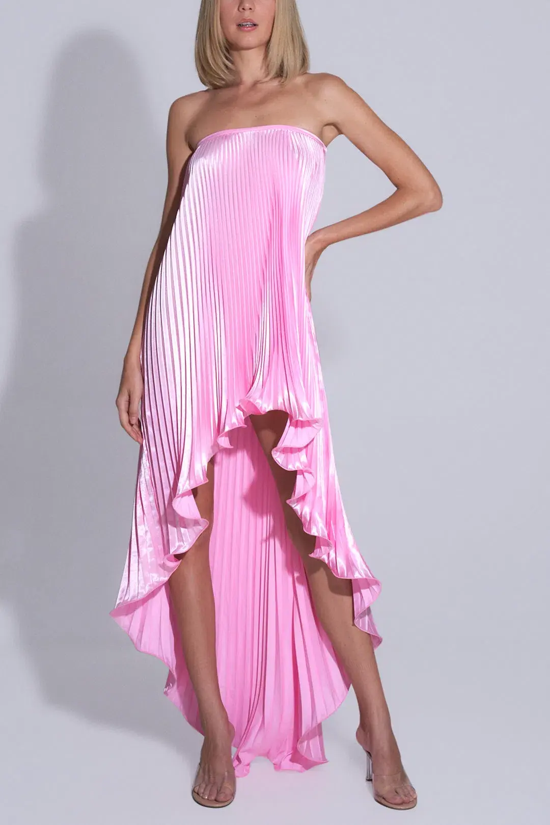 L'Idée Feminite Dress in Valentine Size 14 - Image 2