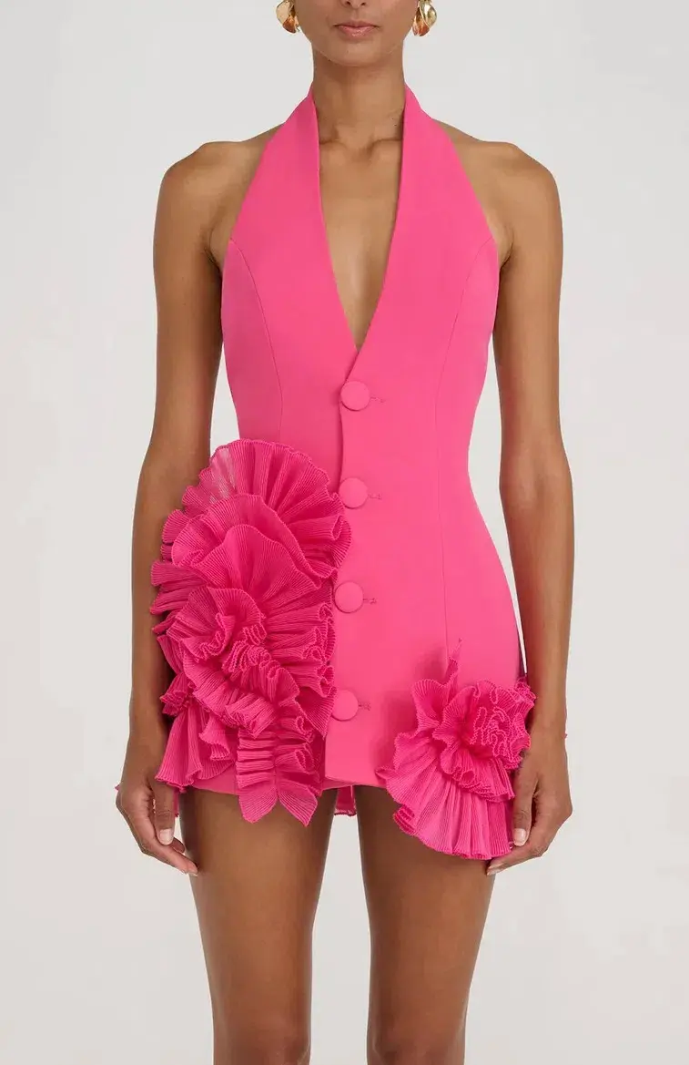 Eliya The Label Belinda Dress Magneta Size 10 - Image 2