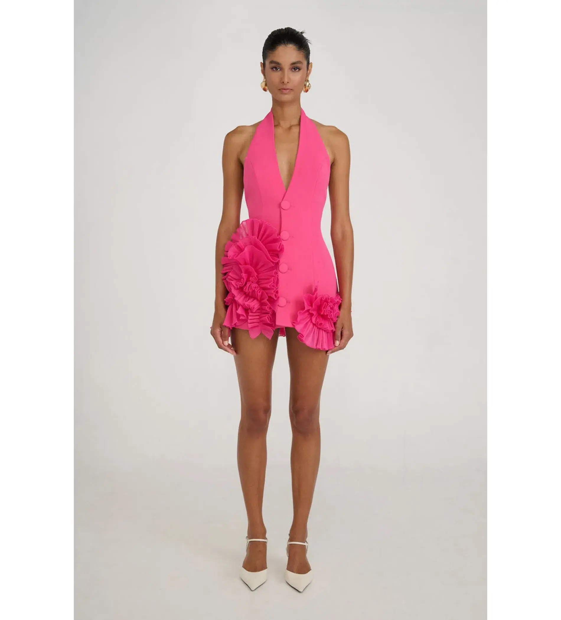 Eliya The Label Belinda Dress Magneta Size 10 - Image 1