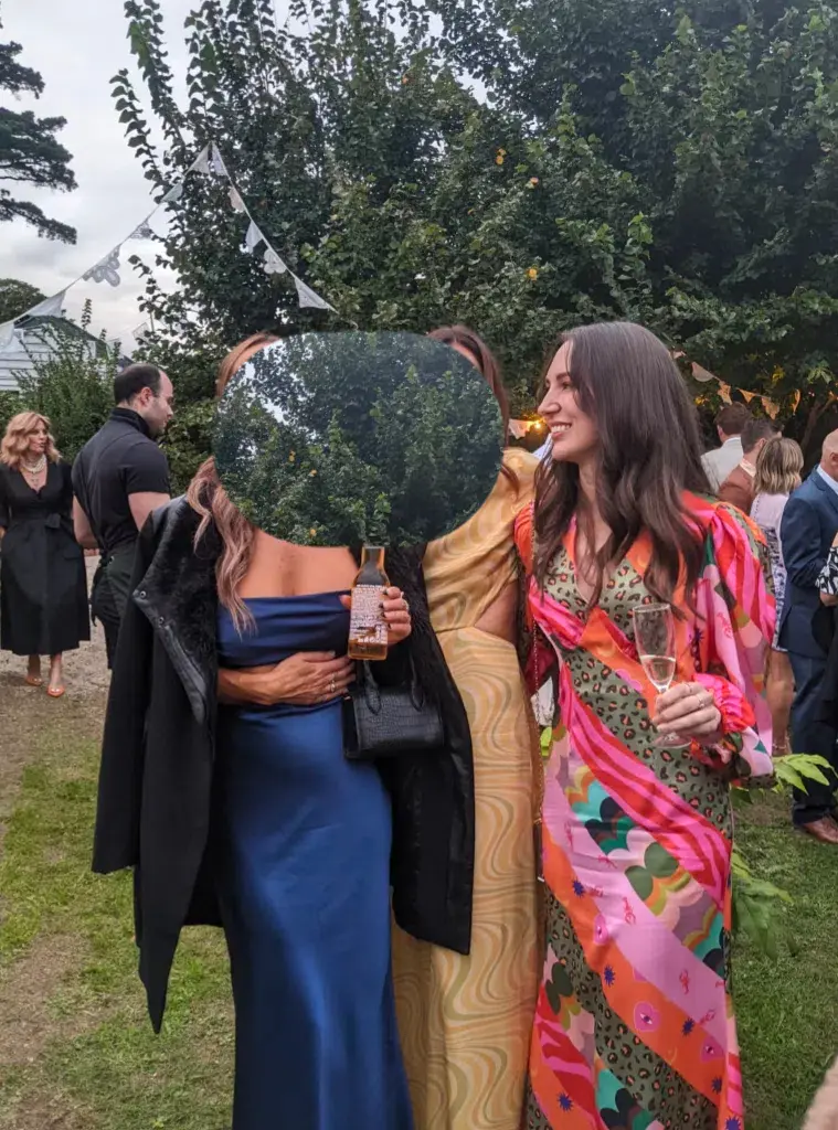 Never Fully Dressed Emmy Midi Dress Multi UK/AU 8 for rent on The Volte - main image